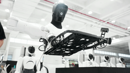 从炫技到生产力，均胜电子打通机器人落地工业场景应用“最后一公里”