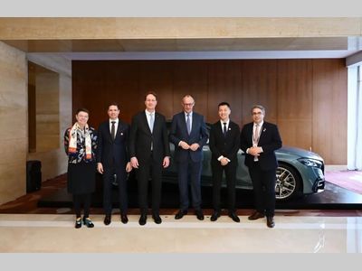 德系车企三巨头随德国总理访华，释放这些新信号