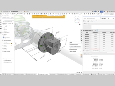 PTC推出Onshape云原生基于模型定义（MBD）功能