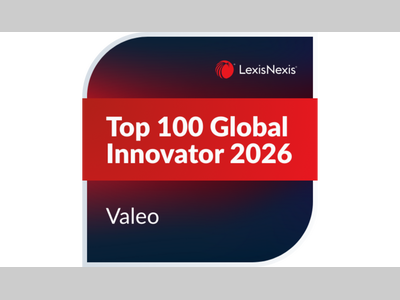 法雷奥荣登2026年LexisNexis全球百强创新企业榜单