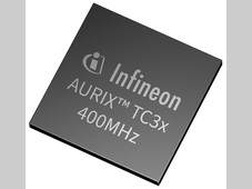 英飞凌AURIX™ TC3x汽车微控制器系列新增400 MHz 新型号，可提高实时计算性能而免于平台更换
