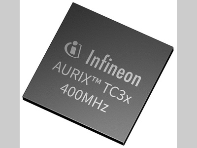 英飞凌AURIX™ TC3x汽车微控制器系列新增400 MHz 新型号，可提高实时计算性能而免于平台更换
