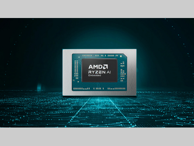 AMD 扩展锐龙 AI 嵌入式处理器产品组合，为工业与 AI 边缘解决方案提供可扩展的高效 AI 计算能力