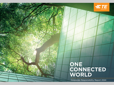 TE Connectivity超预期完成2025年企业责任目标