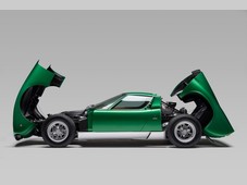 兰博基尼Miura——史上首款超级跑车