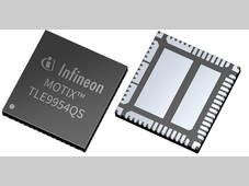 英飞凌推出首款集成微控制器和功率级的MOTIX™电机控制SiP，助力客户实现比邮票更小的设计