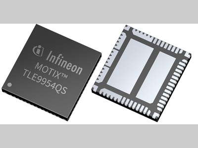 英飞凌推出首款集成微控制器和功率级的MOTIX™电机控制SiP，助力客户实现比邮票更小的设计