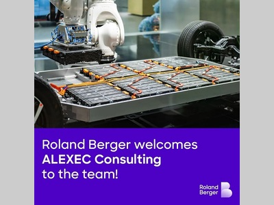罗兰贝格收购Alexec Consulting，电池与电动车全产业链服务再升级