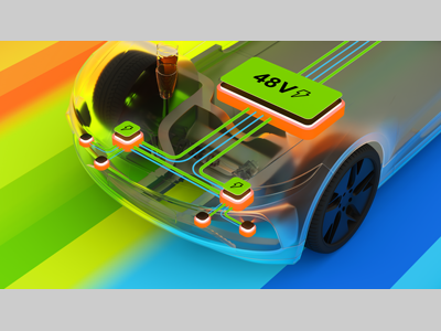 恩智浦CoreRide助力汽车制造商加速迈向可扩展的48V区域架构