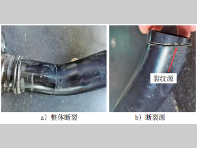 重卡挡泥板支架断裂失效分析