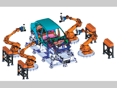 基于工业机器人的焊装白车身自适应打磨系统的开发及应用