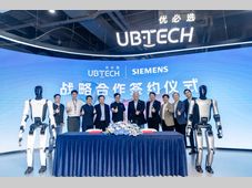 优必选与西门子重磅合作！万台人形机器人量产加速落地