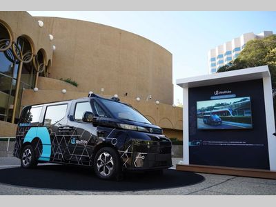 NVIDIA算力赋能的文远知行Robotaxi GXR马上要在东南亚公开运营！