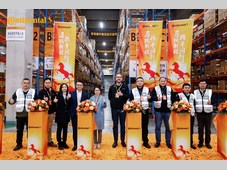 大陆集团康迪泰克中国区全新配送中心在常熟正式启用