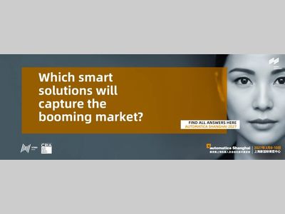 智行所向，机聚未来 | 全球自动化行业盛会automatica品牌首秀上海，2027重磅来袭！