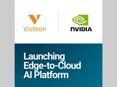 伟世通携手NVIDIA英伟达——推出面向智能汽车的端云融合 AI 平台