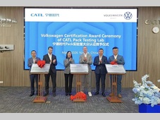 通过450项极限考验，宁德时代拿下大众首个全链路认证