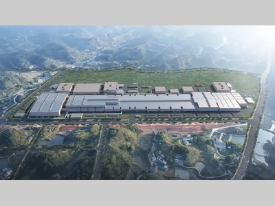 时代长安25GWh动力电池项目落地川渝高竹新区