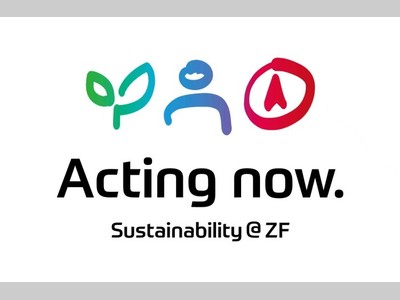 采埃孚发布2025可持续发展报告