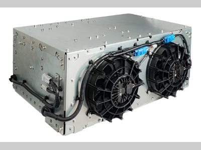 电装成功开发出“电池温控模块”，搭载于量产重卡日野Proﬁa ZFCV