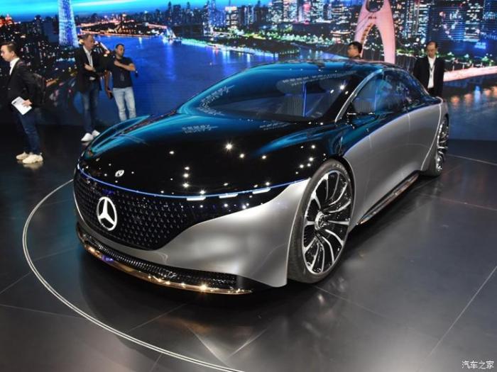 梅赛德斯-EQ 奔驰Vision EQS 2019款 Concept