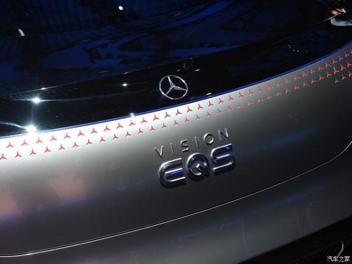 梅赛德斯-EQ 奔驰Vision EQS 2019款 Concept