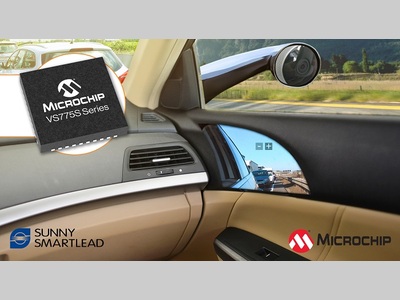 Microchip与领先车载摄像头制造商舜宇智领达成战略合作