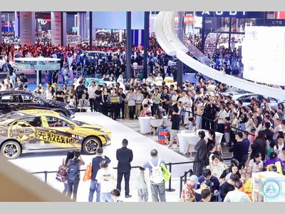 2027上海车展明春4月精彩亮相