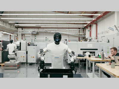 西门子携手Humanoid及NVIDIA，将物理AI引入工厂车间：推进人形机器人工业部署