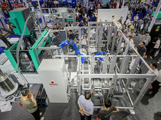 阿博格Allrounder 1600 T：转盘机生产汽车零部件