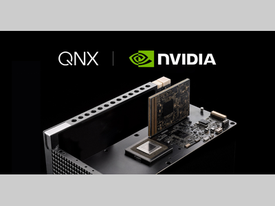 QNX与NVIDIA深化合作，共同推动面向机器人、医疗及工业领域的安全关键型边缘AI发展