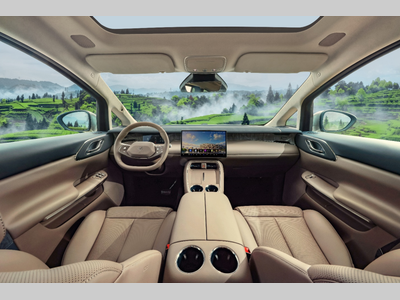 哈曼Ready Display中国量产首发 赋能北汽极狐问道V9亮相2026北京车展