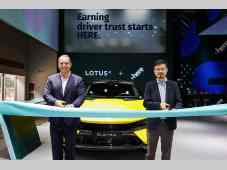 2026北京车展 | HERE Technologies携手莲花推出中国车企首个海外集成导航与高速NOA