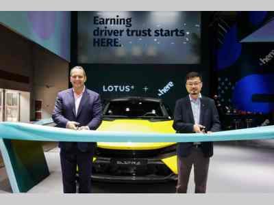 HERE Technologies携手莲花推出中国车企首个海外集成导航与高速NOA