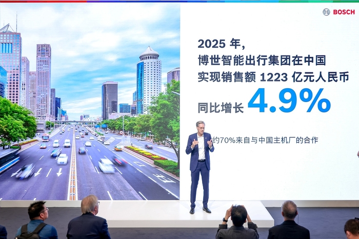 02 博世集团董事会成员、博世智能出行集团主席马库斯·海恩博士