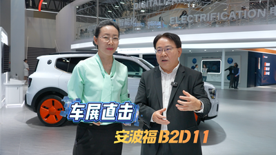 Tech Walk丨直击北京车展安波福展台