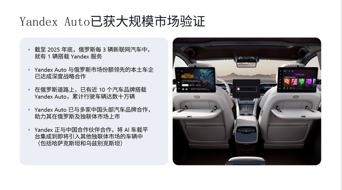 Yandex Auto市场验证
