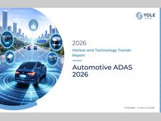 Yole 2026车载报告：禾赛ADAS主激光雷达出货量全球第一