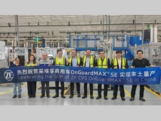 采埃孚商用车中国版ADAS方案OnGuardMAXTM SE在本土量产
