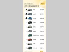 5月汽车销量前十已无燃油车
