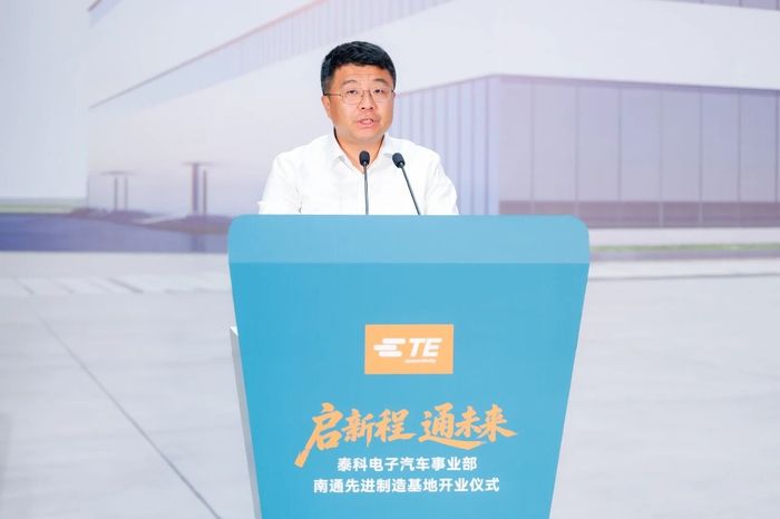 TE汽车事业部及工业与商业运输事业部中国区副总裁兼总经理孙晓光 TE汽车事业部及工业与商业运输事业部中国区副总裁兼总经理孙晓光