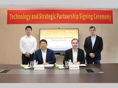 以技术赋能全球能源转型 孚能科技与德国WLF Energy战略签约