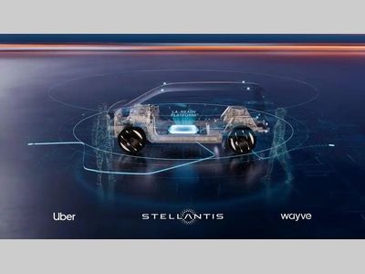 Stellantis、Wayve、Uber 携手，全球范围推动 L4 Robotaxi 落地
