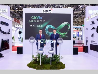 共筑“绿色共赢链”：HRC亮相第四届链博会，重磅发布循环再生产品品牌CirVia™