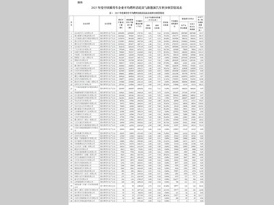 2025年度中国乘用车企业双积分核算结果发布