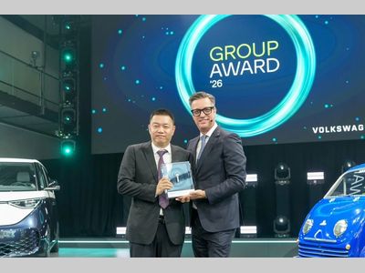 动力电池领域唯一！宁德时代荣获2026年大众集团奖