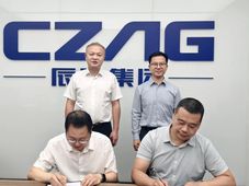 辰致安奇与优湃能源签订框架合作协议