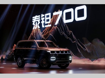 “泰钽”来了！开启智能越野3.0时代