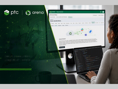 PTC推出Arena Connect，简化制造企业的系统集成