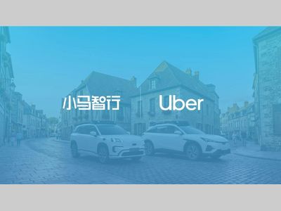 小马智行与Uber扩大合作，计划在欧洲5城部署超2000辆Robotaxi